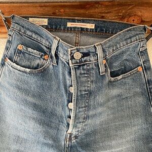 Levi’s Ribcage Straight Jeans